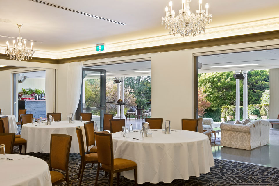 Peppers Manor House, SOuthern Highlands. COnference